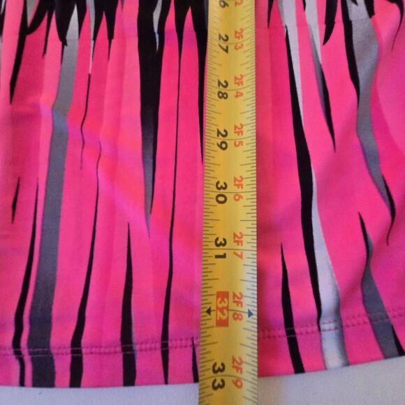 Jamie Sadock V-Neck Performance Stretch Sleeveless Golf Dress Multicolor Small - Picture 11 of 12